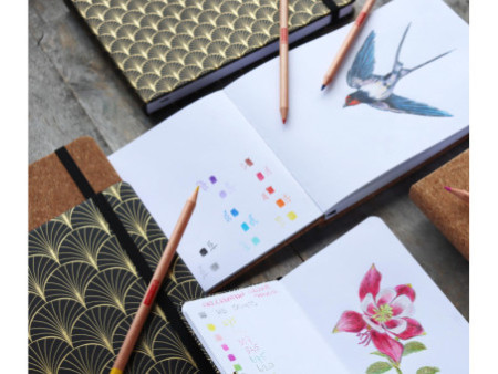 ROYAL TALENS Art Creation Carnet de croquis Art Deco