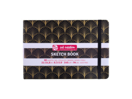 ROYAL TALENS Art Creation Carnet de croquis Art Deco