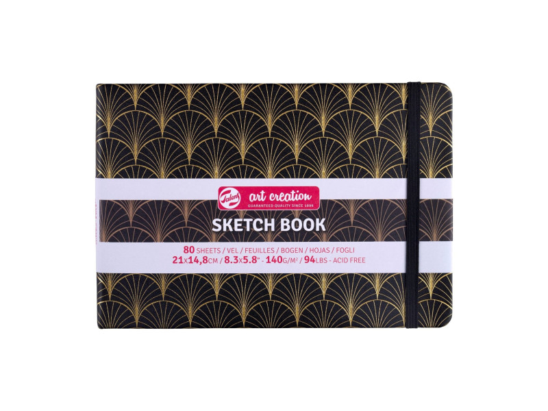 ROYAL TALENS Art Creation Carnet de croquis Art Deco