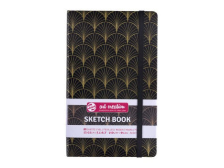 ROYAL TALENS Art Creation Carnet de croquis Art Deco