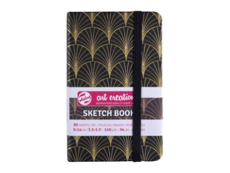 ROYAL TALENS Art Creation Carnet de croquis Art Deco
