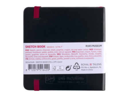ROYAL TALENS Art Creation Carnet de croquis Nature morte