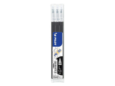 Pilot Recharge pour stylo roller FRIXION BALL 10, noir