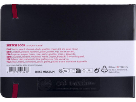 ROYAL TALENS Art Creation Carnet de croquis Nature morte