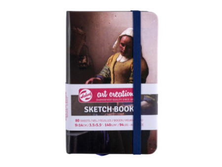 ROYAL TALENS Art Creation Carnet de croquis, 90 x 140 mm