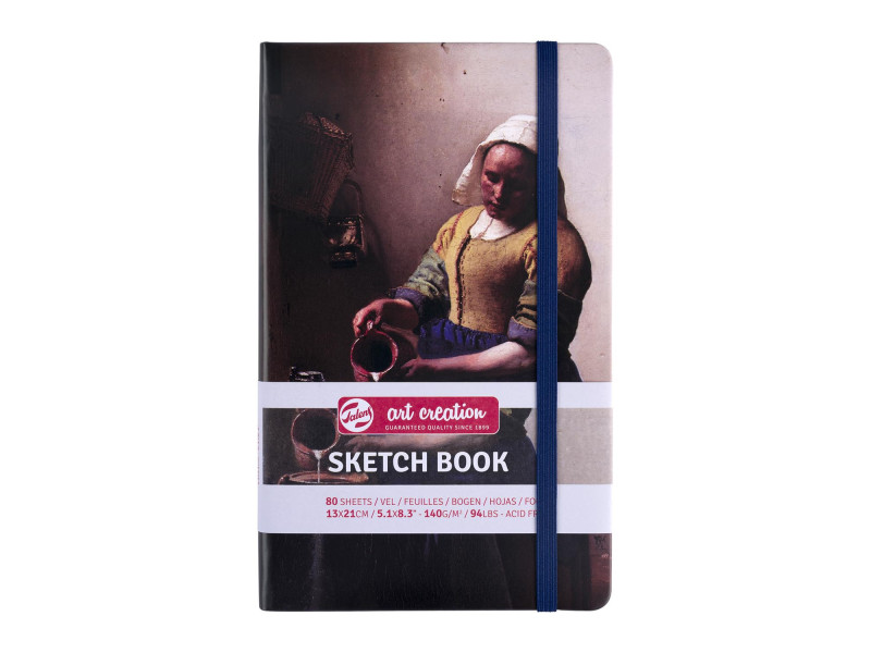 ROYAL TALENS Art Creation Carnet de croquis, 130 x 210 mm