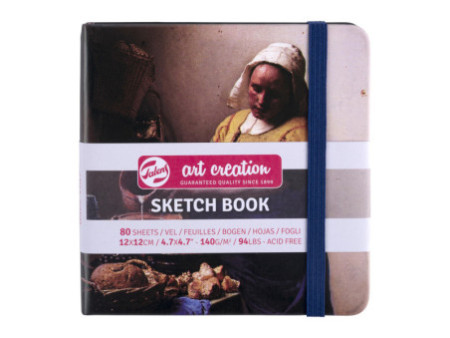 ROYAL TALENS Art Creation Carnet de croquis, 120 x 120 mm