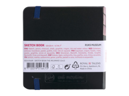 ROYAL TALENS Art Creation Carnet de croquis, 120 x 120 mm