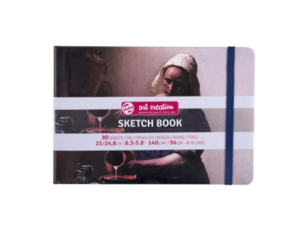 ROYAL TALENS Art Creation Carnet de croquis, 210 x 148 mm