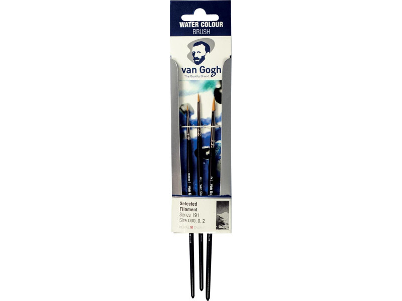 ROYAL TALENS van Gogh Pinceau aquarelle 191, taille 000