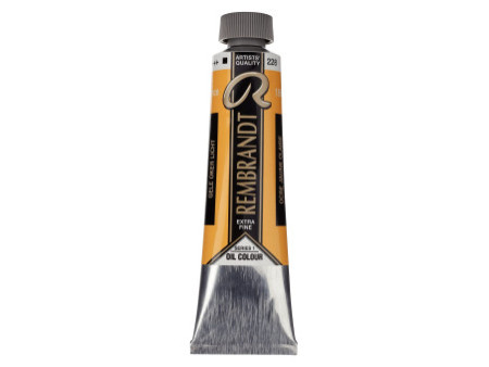 ROYAL TALENS Peinture à l'huile Rembrandt, ocre jaune clair