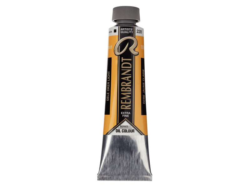 ROYAL TALENS Peinture à l'huile Rembrandt, ocre jaune clair