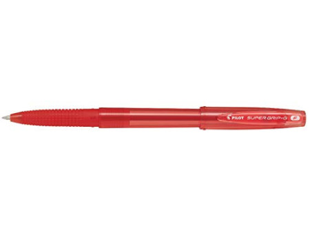 PILOT Stylo à bille SUPER GRIP G, noir