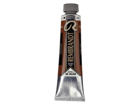 ROYAL TALENS Peinture à l'huile Rembrandt, 40 ml, ocre doré