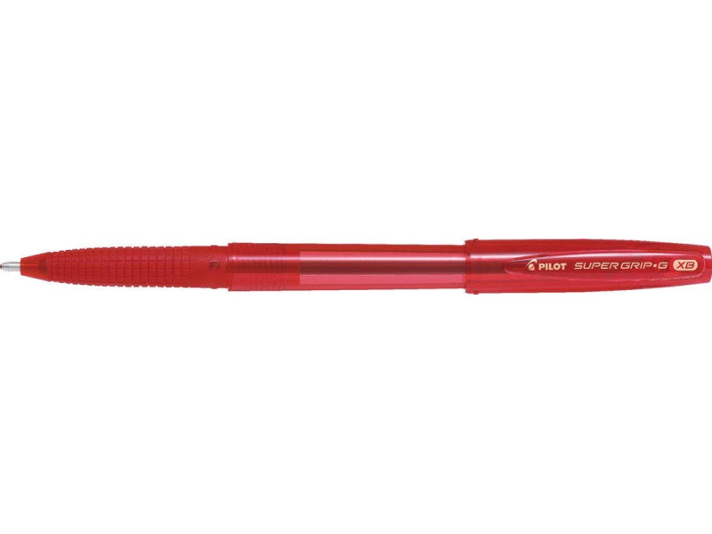 PILOT Stylo à bille SUPER GRIP G, rouge