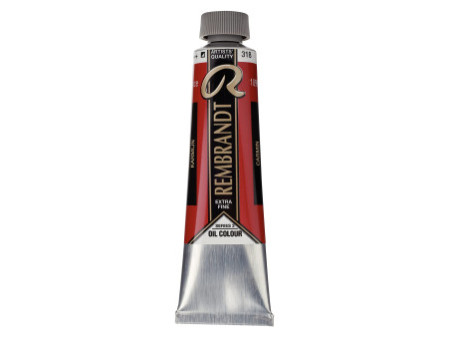 ROYAL TALENS Peinture à l'huile Rembrandt, 40 ml, carmin