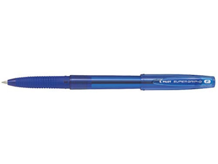 PILOT Stylo à bille SUPER GRIP G, bleu