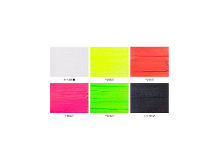 ROYAL TALENS Acrylique ArtCreation set Reflex, 6 x 12 ml