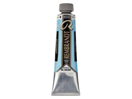 ROYAL TALENS Peinture à l'huile Rembrandt, 40 ml, bleu roi