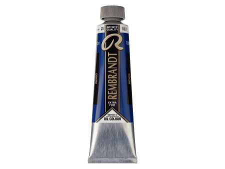 ROYAL TALENS Peinture à l'huile Rembrandt, 40 ml, indigo