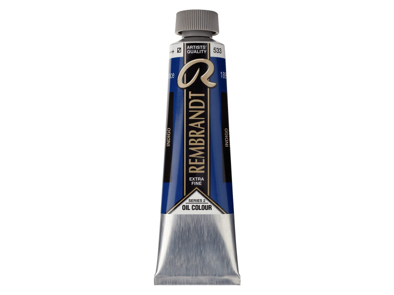 ROYAL TALENS Peinture à l'huile Rembrandt, 40 ml, indigo