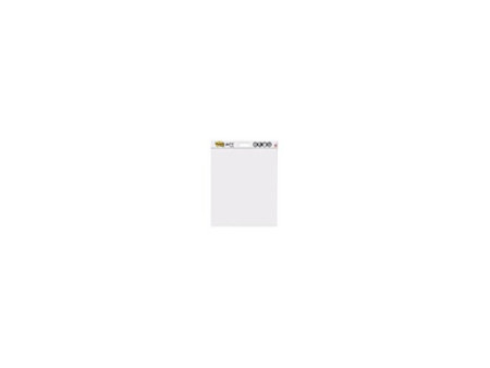 Post-it Meeting Chart Bloc, 635 x 762 mm, blanc, 2+1 GRATUIT