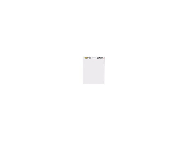 Post-it Meeting Chart Bloc, 635 x 762 mm, blanc, 2+1 GRATUIT