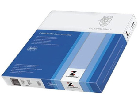 GOHRSMÜHLE Papier à lettres, A4, 100 g/m2, blanc