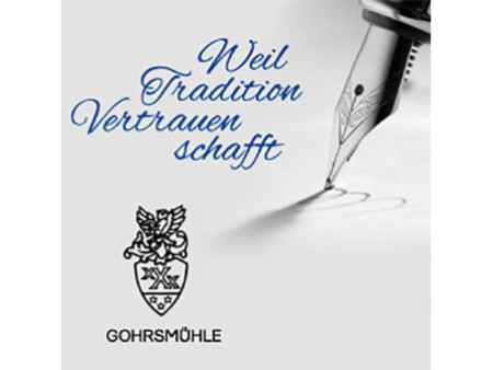 GOHRSMÜHLE Papier à lettres, A4, 100 g/m2, blanc
