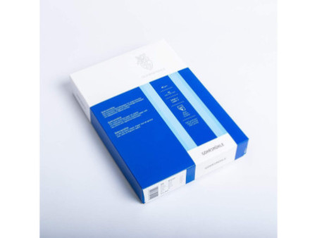 GOHRSMÜHLE Papier à lettres, A4, 80 g/m2, blanc