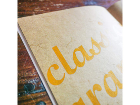 Papier spécial 'peau d'éléphant' blanc
