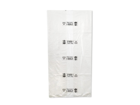 Secolan Sac poubelle écologique TRILine, 2500 litres