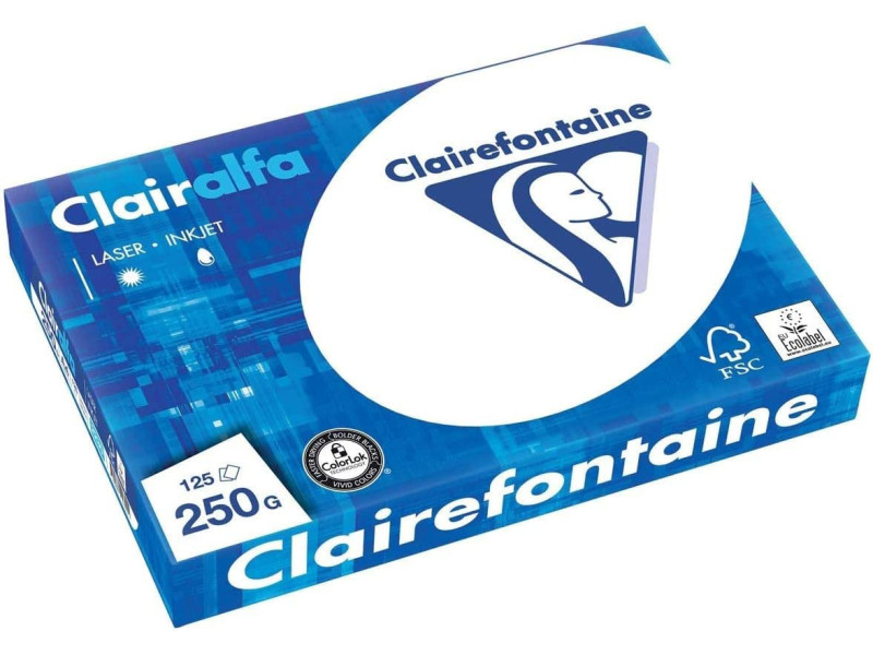 Clairefontaine Papier multifonction, A4, extra blanc
