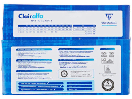 Clairefontaine Papier multifonction, A5, extra blanc