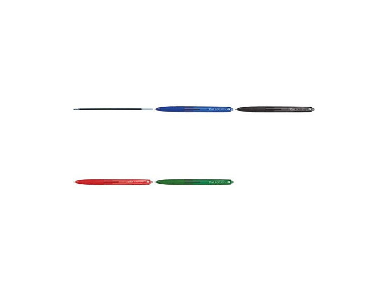 PILOT Recharge stylo à bille RFNS-GG, XL, bleu