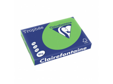 Clairefontaine Papier Universel Trophée, A3, vert menthe