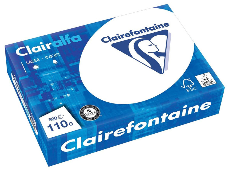 Clairefontaine Papier multifonction, A4, extra blanc