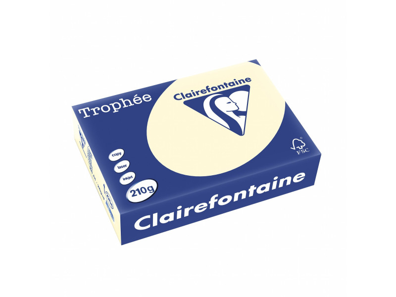 Clairefontaine Papier universel Trophée, A4, ivoire