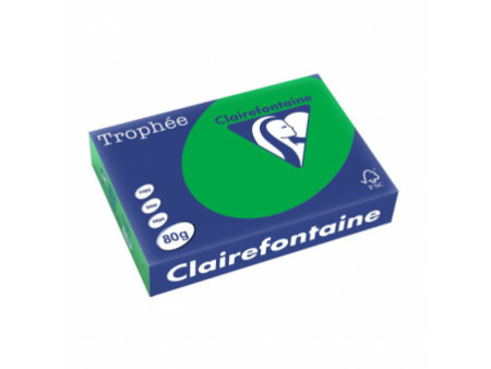Clairefontaine Papier universel Trophée, A4, vert billard