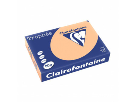 Clairefontaine Papier universel Trophée, A4, abricot