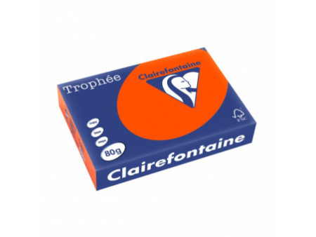 Clairefontaine Papier universel Trophée, A4, rouge cardinal