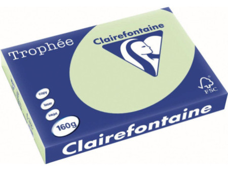 Clairefontaine Papier universel Trophée, A3, vert golf
