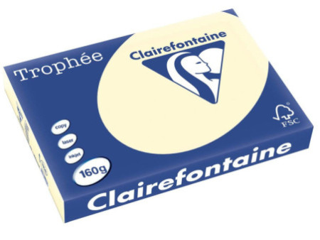 Clairefontaine Papier universel Trophée, A3, ivoire