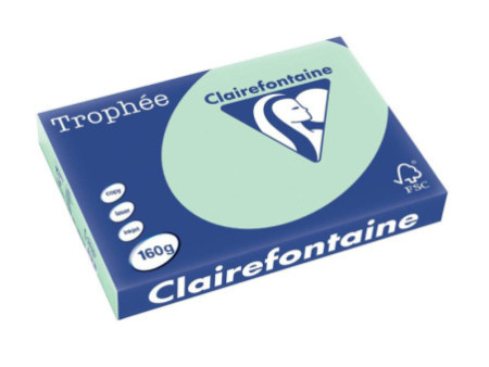 Clairefontaine Papier universel Trophée, A3, vert clair