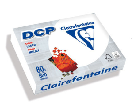 Clairefontaine Papier multifonction DCP, A4, 80 g/m2