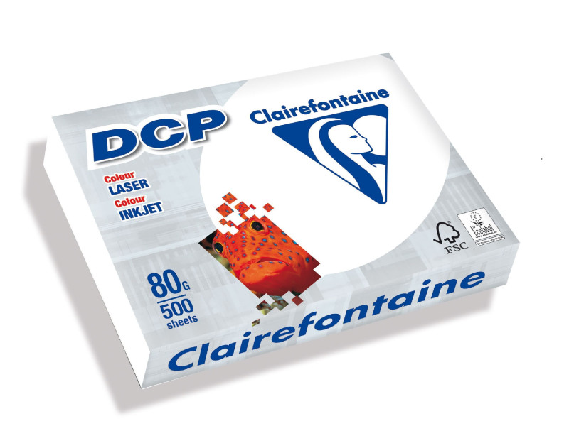 Clairefontaine Papier multifonction DCP, A4, 80 g/m2