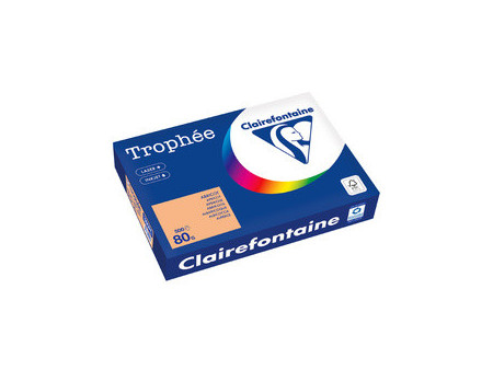 Clairefontaine Papier universel Trophée, A4, rouge corail