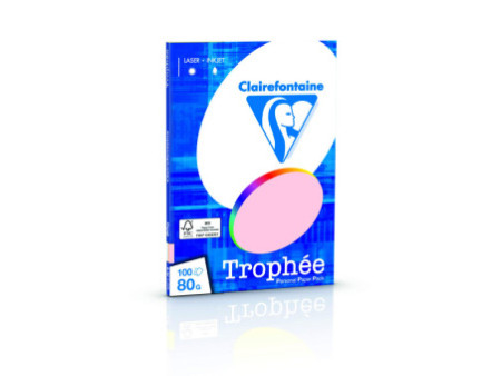 Clairefontaine Papier universel Trophée, A4, assorti pastel