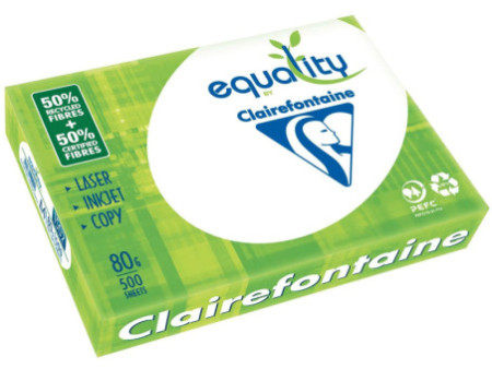 Clairefontaine Papier multifonction equality, A4, 80 g/m2
