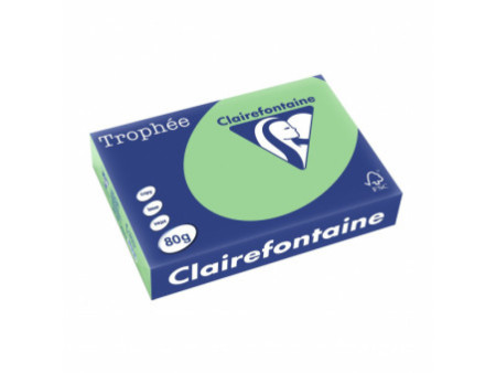 Clairefontaine Papier universel Trophée, A4, vert nature